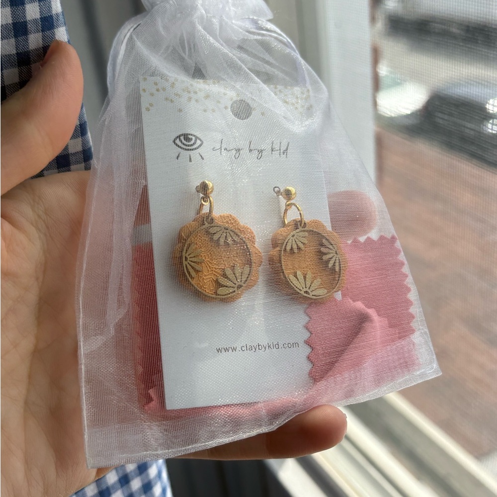 Handmade earrings